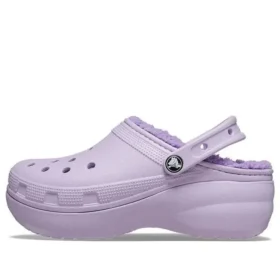 Classic Lined Clog „Purple”