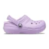Classic Lined Clog „Purple”