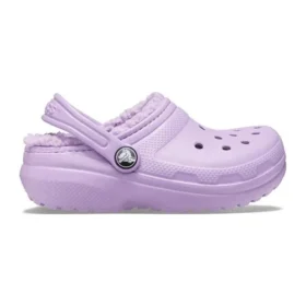 Classic Lined Clog „Purple”