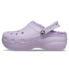 Classic Lined Clog „Purple”