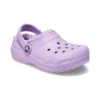 Classic Lined Clog „Purple”