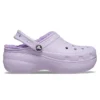 Classic Lined Clog „Purple”