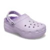 Classic Lined Clog „Purple”