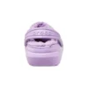 Classic Lined Clog „Purple”