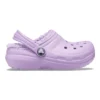 Classic Lined Clog „Purple Violet”