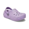 Classic Lined Clog „Purple Violet”