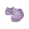 Classic Lined Clog „Purple Violet”