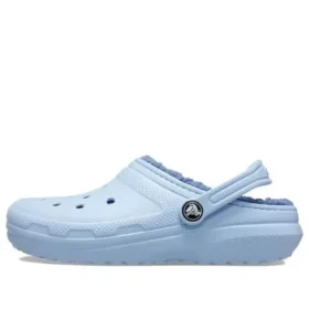 Classic Lined Clog „Sky Blue”