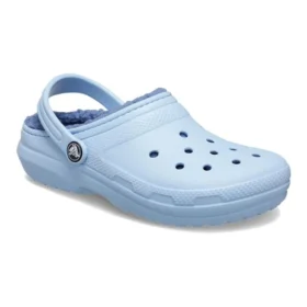 Classic Lined Clog „Sky Blue”
