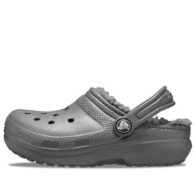 Classic Lined Clog „Slate Grey Smoke”