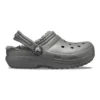 Classic Lined Clog „Slate Grey Smoke”