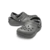Classic Lined Clog „Slate Grey Smoke”