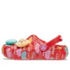 Classic Lined Clog Sweethearts z podszewką „Red multi”