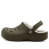 Classic Lined Clog „Walnut Oatmeal”