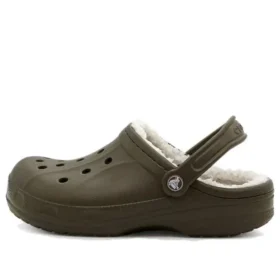 Classic Lined Clog „Walnut Oatmeal”