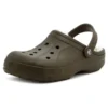 Classic Lined Clog „Walnut Oatmeal”