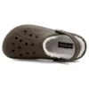 Classic Lined Clog „Walnut Oatmeal”