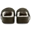 Classic Lined Clog „Walnut Oatmeal”