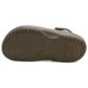 Classic Lined Clog „Walnut Oatmeal”