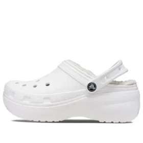 Classic Lined Clog „White”