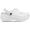 Classic Lined Clog „White”