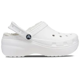 Classic Lined Clog „White”