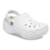Classic Lined Clog „White”