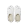Classic Lined Clog „White”