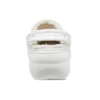 Classic Lined Clog „White”