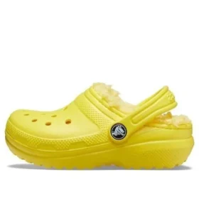 Classic Lined Clog „Yellow”