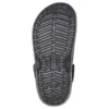 Classic Lined Clog z brokatową wyściółką „Black”