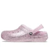 Classic Lined Glitter Chodaki „Pink”