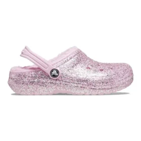 Classic Lined Glitter Chodaki „Pink”