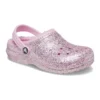 Classic Lined Glitter Chodaki „Pink”