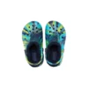 Classic Lined Marbled Clog „Blue Tie-Dye”