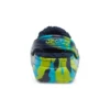 Classic Lined Marbled Clog „Blue Tie-Dye”