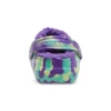 Classic Lined Marbled Clog „Neon Purple Multi”
