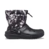Classic Lined Neo Tie-Dye Botki i Kozaki „Black White”