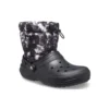 Classic Lined Neo Tie-Dye Botki i Kozaki „Black White”