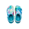Classic Lined Solarized Chodaki „White Blue Aqua”