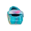 Classic Lined Solarized Chodaki „White Blue Aqua”