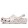 Classic Marbled Chodaki „White Pink”