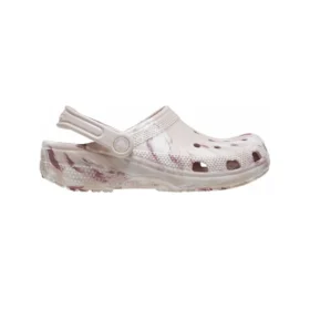 Classic Marbled Chodaki „White Pink”