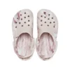 Classic Marbled Chodaki „White Pink”
