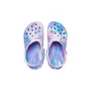 Classic Marbled Clog „Blue Purple Pink”