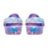 Classic Marbled Clog „Blue Purple Pink”