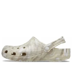 Classic Marbled Clog „Bone & Multi”