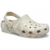 Classic Marbled Clog „Bone & Multi”