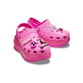 Classic Mega Crush Clog „Barbie The Movie Electric Pink”