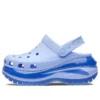 Classic Mega Crush Clog „Moon Jelly”
